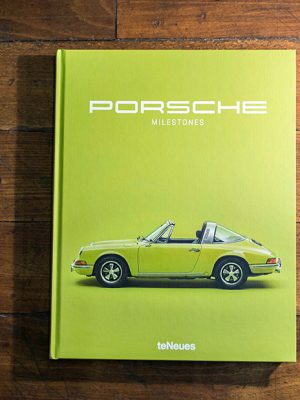Porsche Milestones book