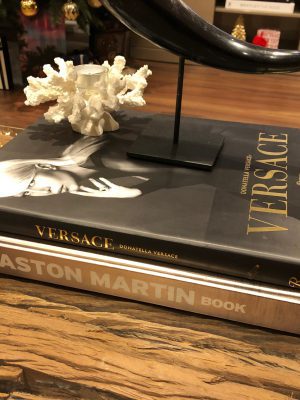 Donatella Versace tafelboek