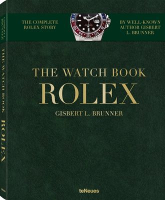 The watch book Rolex gouden letters