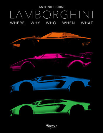 Lamborghini book 2020