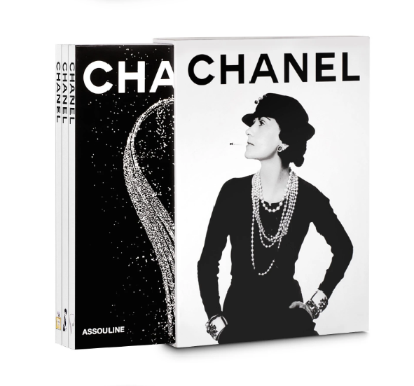 Assouline Chanel set of three: fashion, fine jewelry and perfume