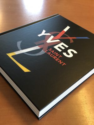 Yves Saint Laurent boek