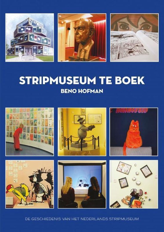 Stripmuseum te Boek 9789491737602