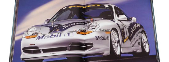 The Porsche 911 Book 50th anniversary edition