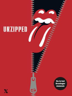 The Rolling Stones Unzipped Book