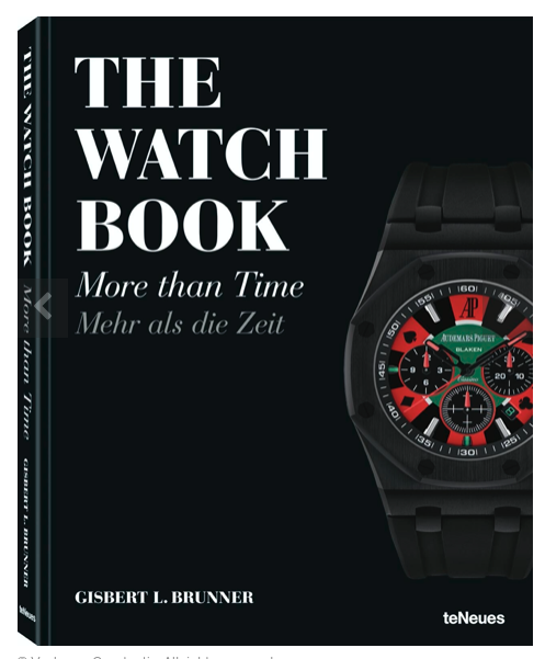 THE WATCH BOOK More Than Time