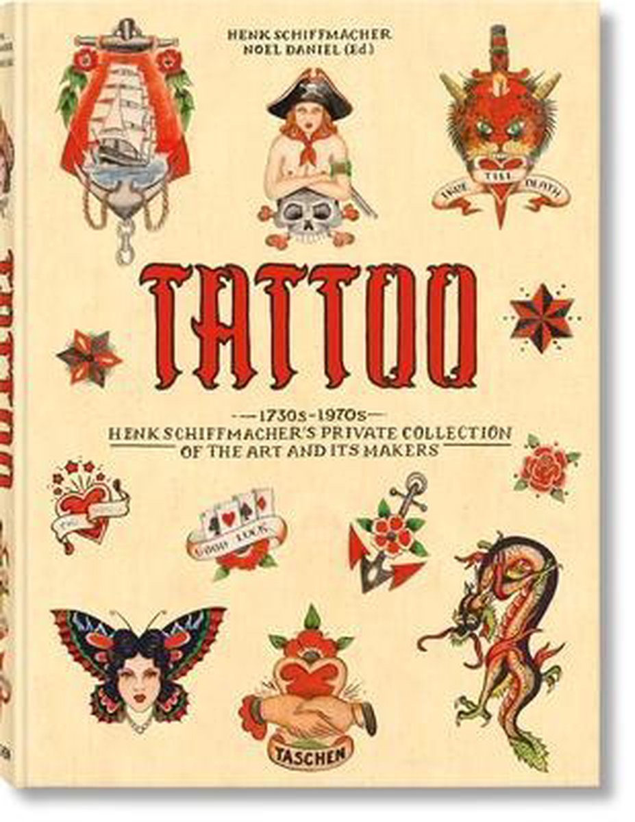 Henk Schiffmacher's ( Limited Edition ) Tattoo Book
