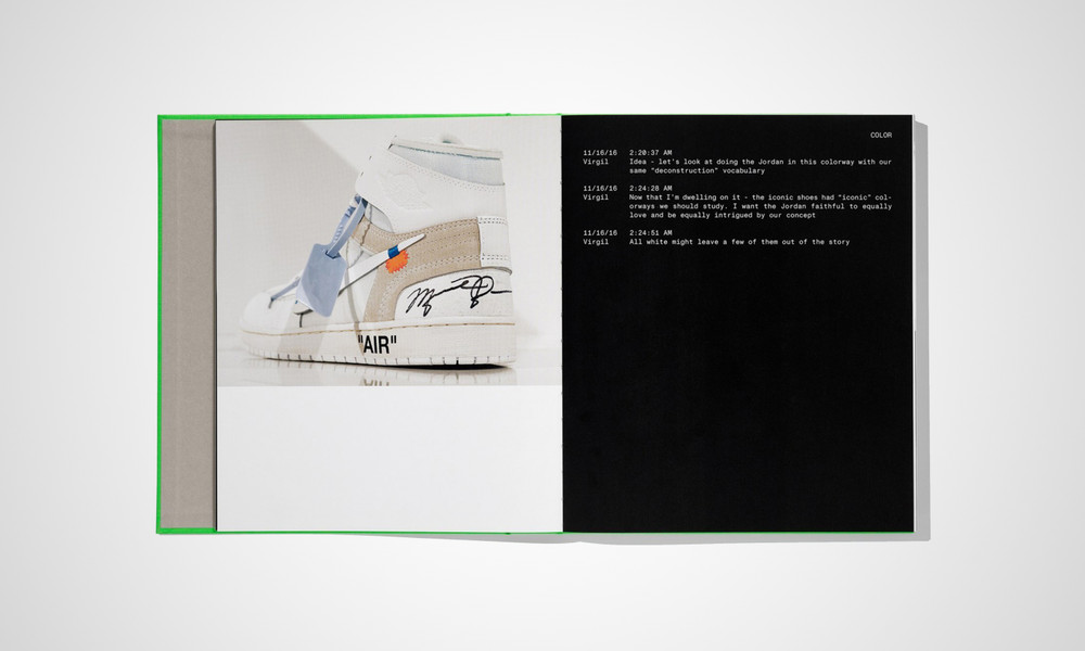 Virgil Abloh X Nike ICONS The Ten Something's Off Book – The Base ...