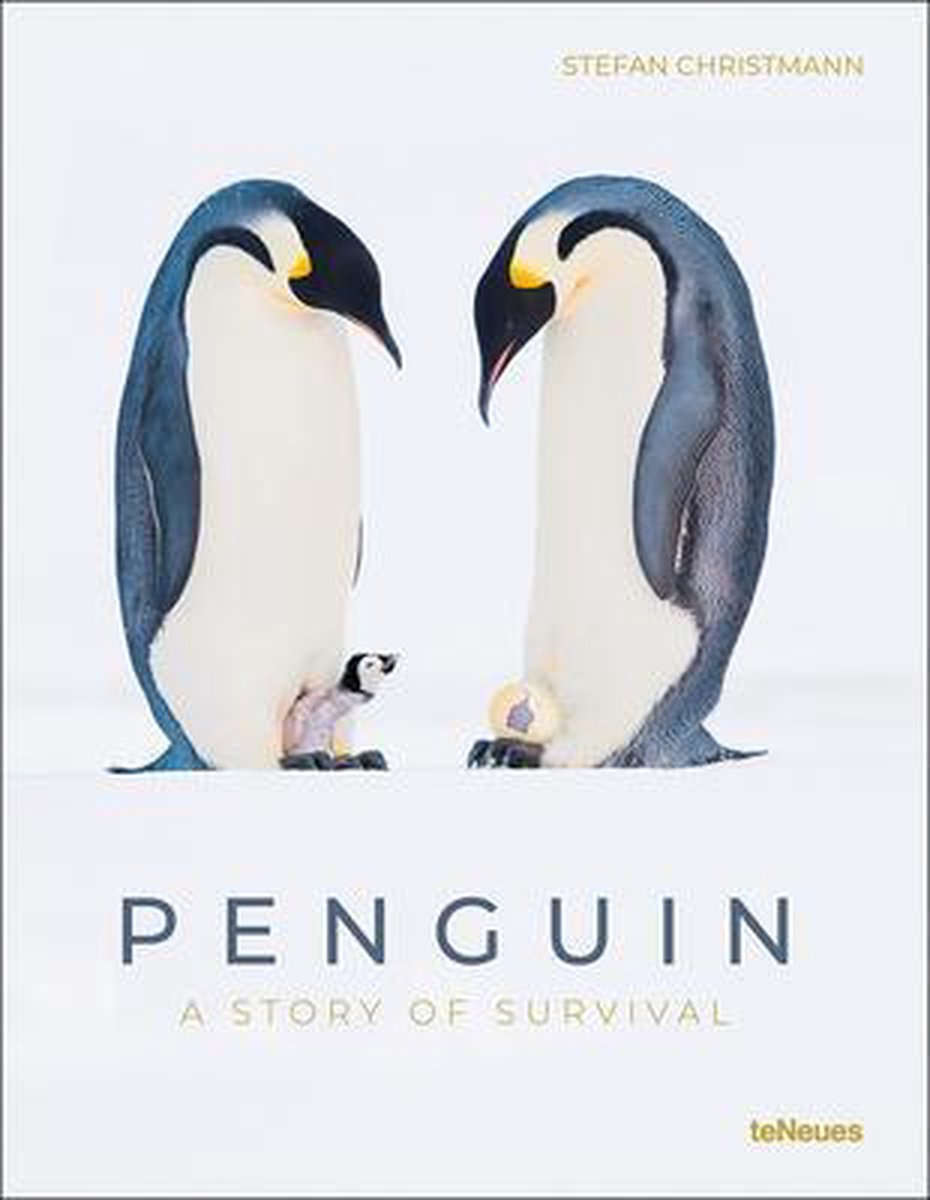 Het Penguin van Stefan kopen? Luxetafelboeken.nl