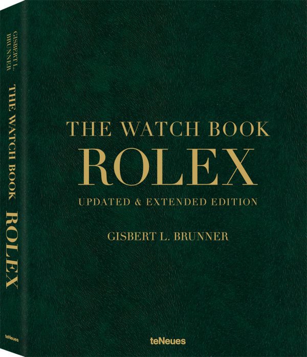 The Watch Book Rolex - Gesigneerd door Gisbert L. Brunner (Limited Edition)