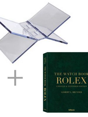 Boeken standaard plus The Watch Book