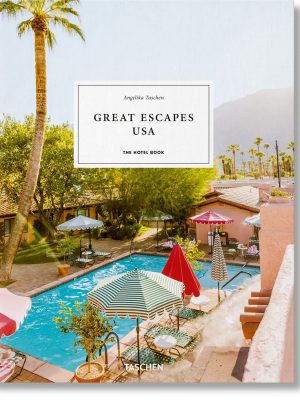 Great Escapes USA: The Hotel Book 9783836584319