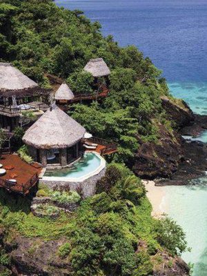 Cool private Island Resorts