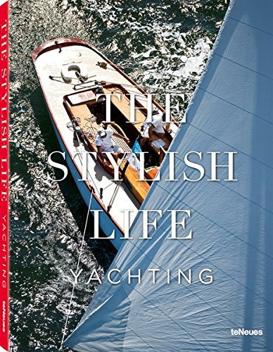 The Stylish Life: Yachting Since time immemorial, people have been taking to water in search of thrills and relaxation. Defined by glamour, sleek design, and wealth, yachting is the ultimate in dolce vita leisure-- a floating world elegantly captured within this volume's stunning photographs and informative text. A blend of craftsmanship, innovation, and fine materials, these refined vessels are as posh as they are practical. From the crowned heads of Europe and business moguls to Hollywood screen legends and socialites, readers gaze at some of the most noted names in the world as they display their nautical prowess. Dreamy locales such as Monte Carlo, Mykonos, and St. Barths provide the perfect backdrop to the lavish yachting lifestyle. As you browse the pages of this breathtaking tome, you're bound to drift away to where everyone is rich and attractive--and it's always the height of summer. Uitgever: ‎ teNeues Taal: Engels Bindwijze: Hardcover ‏ Aantal pagina's: ‎ 176 ISBN-13: ‎ 978-3832732257 Afmeting: 30 x 24 x 2,2 cm