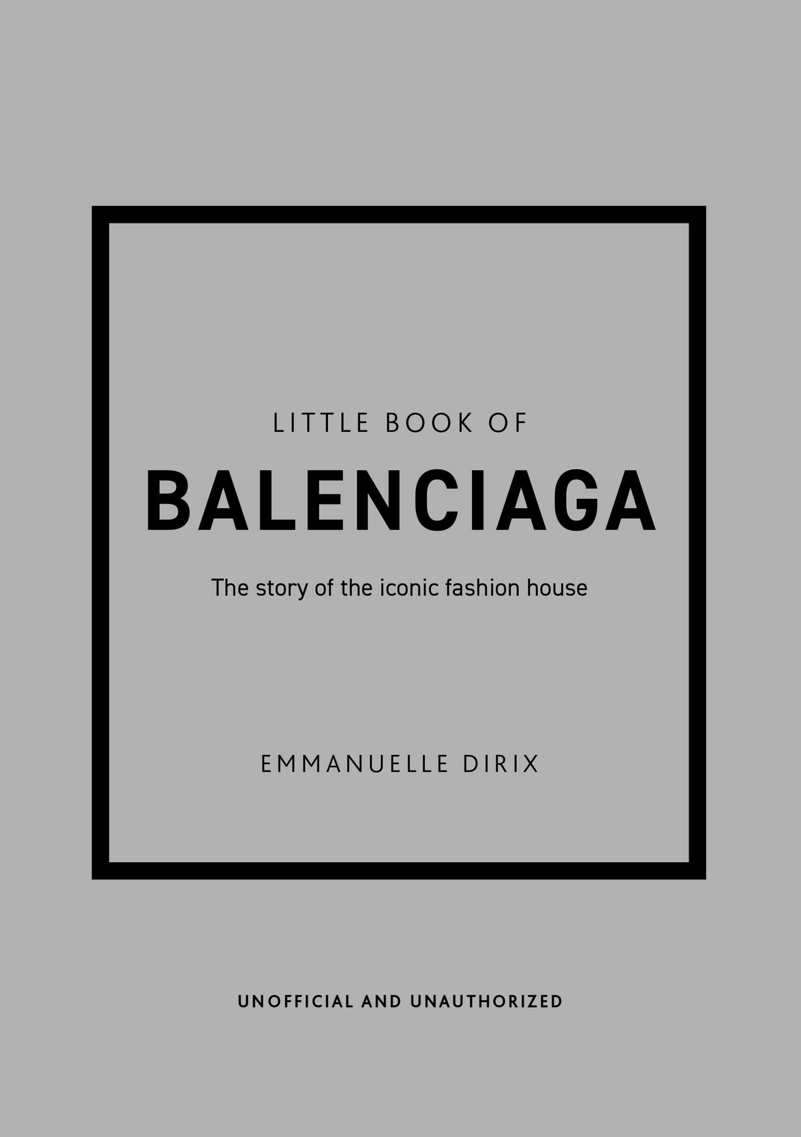 Little Book of Balenciaga: The Story of the Iconic Fashion House "Haute couture is als een orkest, geleid door Balenciaga. Wij couturiers zijn de muzikanten en we volgen de richting die hij geeft." - Christian DiorDe peetvader van conceptueel ontwerp, een meester in vorm, een echte mode-wisselaar - zoveel onderscheidingen toegekend aan een van de meest interessante, gerespecteerde en iconische couturiers van de 20e eeuw: Cristóbal Balenciaga. De zuivere lijn, het comfort van de kledingstukken en het innovatieve werk met textiel, kleur en volume hadden een enorme impact op de mode van de 20e eeuw, met ontwerpen zoals de nachtjapon, ballon- en tasjurken die vandaag de dag nog steeds in de mode zijn. Door middel van verbluffende afbeeldingen en boeiende tekst toont Little Book of Balenciaga het werk en leven van Balenciaga, de couturier. Modehistoricus Emmanuelle Dirix onderzoekt zijn nalatenschap door zowel de artistieke richting van het Maison na zijn dood te traceren als de generaties ontwerpers die door de meester zelf zijn beïnvloed. Uitgever: ‎Welbeck Publishing Group; 12th ed. editie (7 februari 2022) Taal: ‎ Engels Hardcover: ‎ 160 pagina's ISBN-10: ‎ 1787398307 ISBN-13: ‎ 978-1787398306 Afmetingen: ‎ 13.21 x 1.78 x 18.8 cm