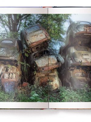 Lost Wheels: The Nostalgic Beauty of Abandoned Cars