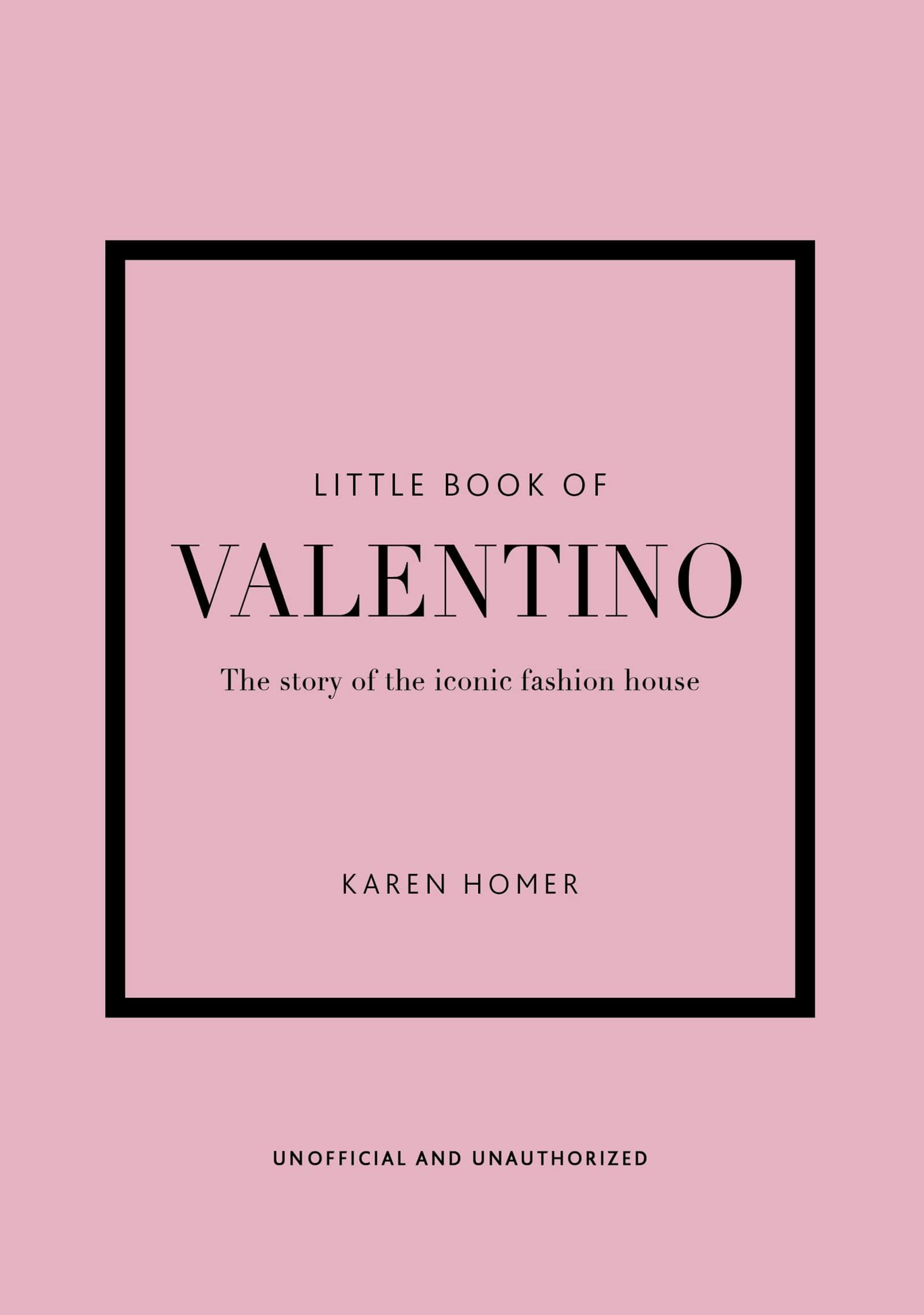 Little Book of Valentino (Eng)
