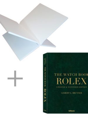 Boeken Standaard (Mat Wit) inclusief The Watch Book Rolex