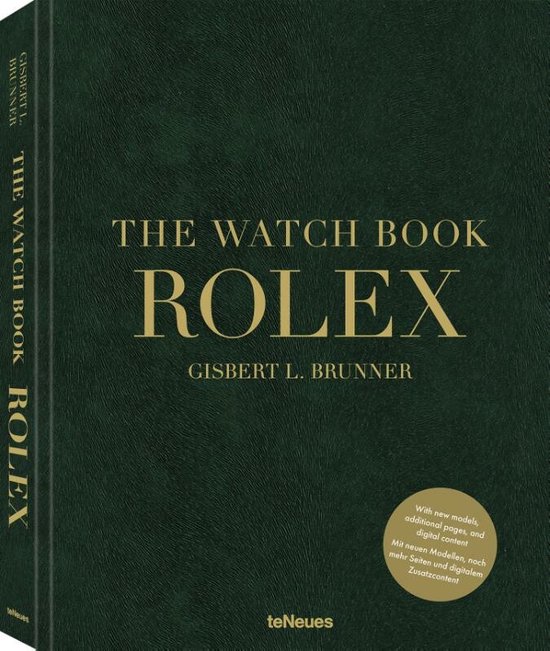 The Watch Book Rolex (2023) (3rd Updated and Extended Edition)