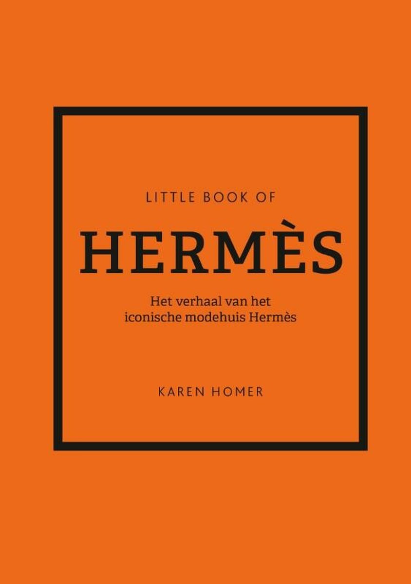 Little Book of Hermès 9789021599212