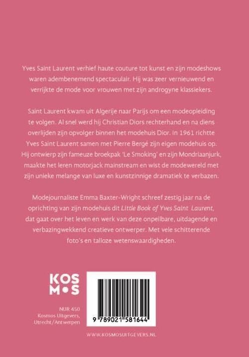 Little book of Yves Saint Laurent (NL) 9789021581644