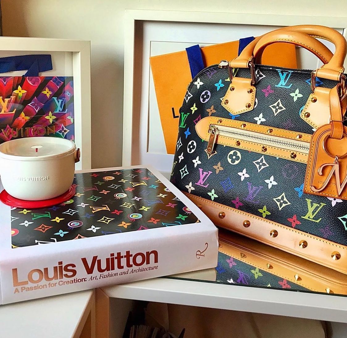 Illustrated book Louis Vuitton: A Passion for Creation: New Art