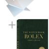 Boeken Standaard (Wit) + The Watch Book Rolex (2023 Updated and Extended Edition)