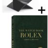 Boeken Standaard (Zwart) + The Watch Book Rolex