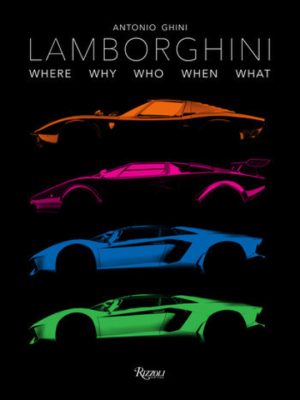 Lamborghini by Antonio Ghini 9788891822185