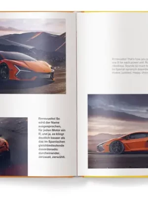 The Lamborghini Book 9783961715114
