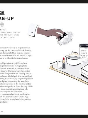 Chanel in 55 Objects: The Iconic Designer Through Her Finest Creations 9781802795202