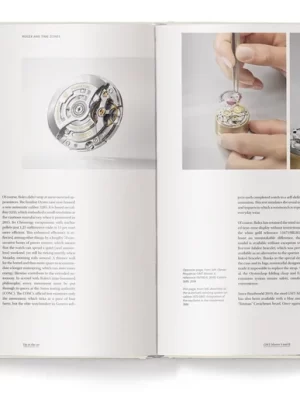 The Watch Book Rolex (Next Generation)