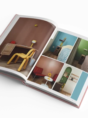 Vibrant Interiors: Homes with a Colorful Soul 9788499366012