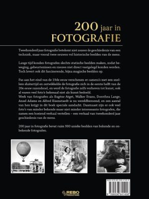 200 Jaar in Fotografie 9789036641456